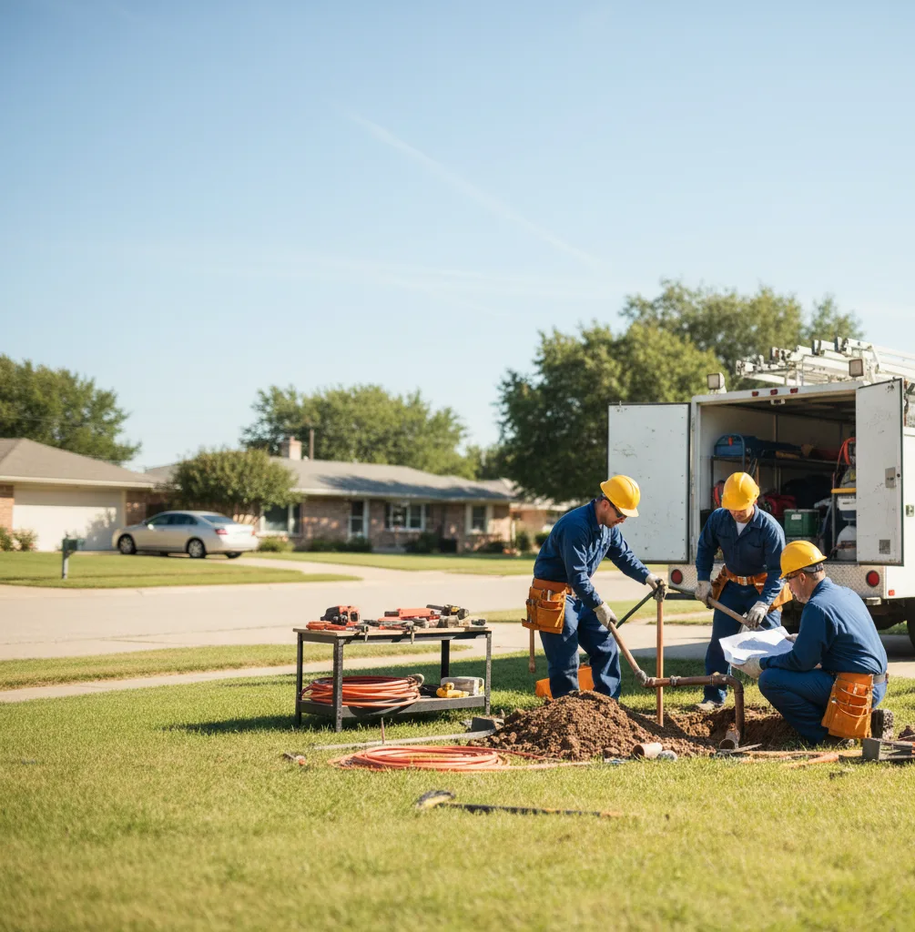 Sewer Line Repair in Trempealeau, WI